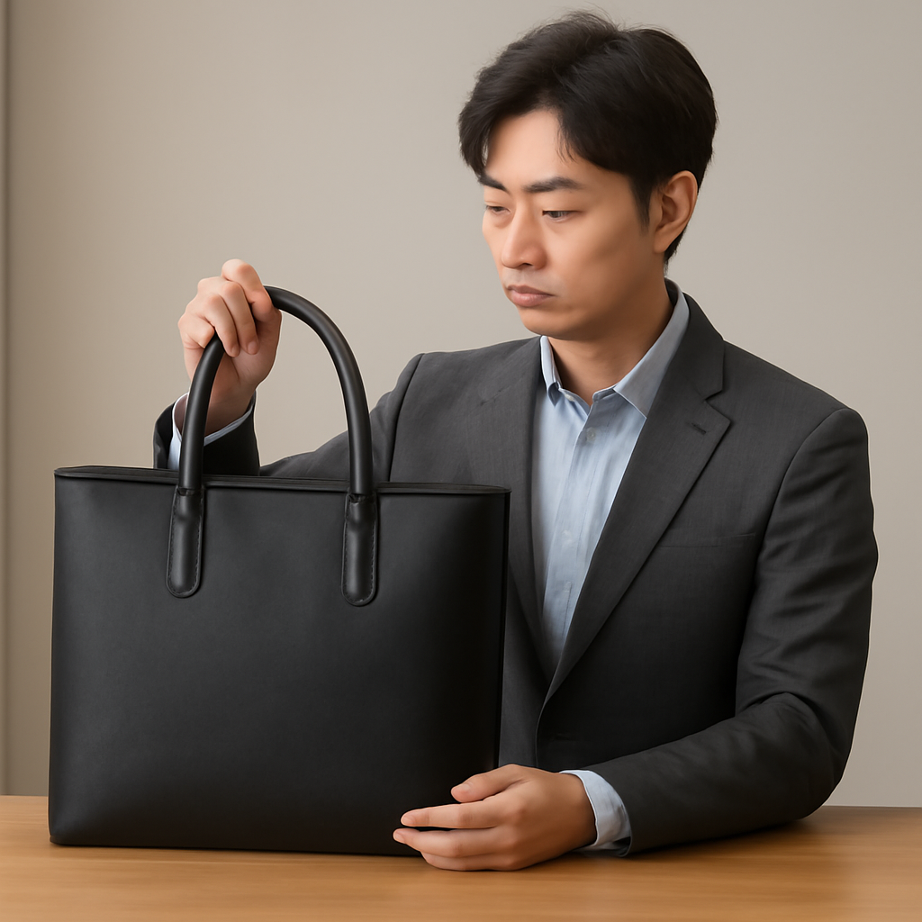 남자토트백 대표 이미지